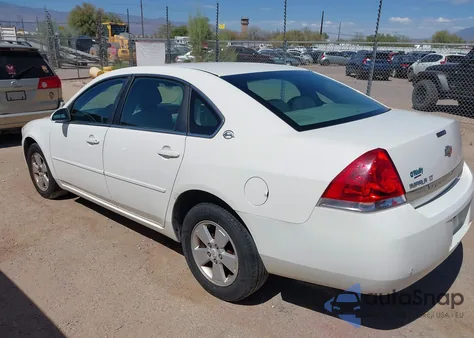 2008 Chevrolet Impala Lt z USA, uszkodzony, nr VIN 2G1WT55N281207856